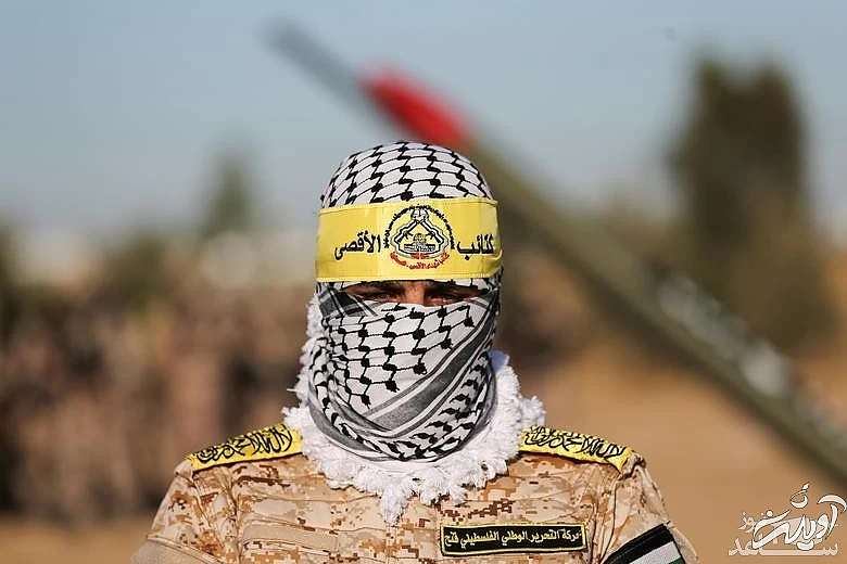 شبه نظامیان جنبش فتح فلسطین